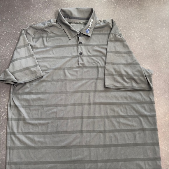 Nike Dri-Fit Mens Golf Shirt - Picture 2 of 8